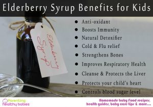 15 Amazing Health Benefits of Elderberry Syrup for Kids
