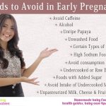 11 Foods to Avoid in Early Pregnancy