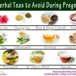 11 Herbal Teas to Avoid During Pregnancy