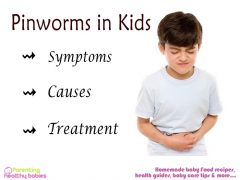 pin worms in kids poop