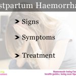 Postpartum Hemorrhage: Signs, Symptoms and Treatment