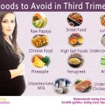 11 Foods to Avoid in Third Trimester