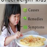 Underweight Kids: Causes, Symptoms and Remedies