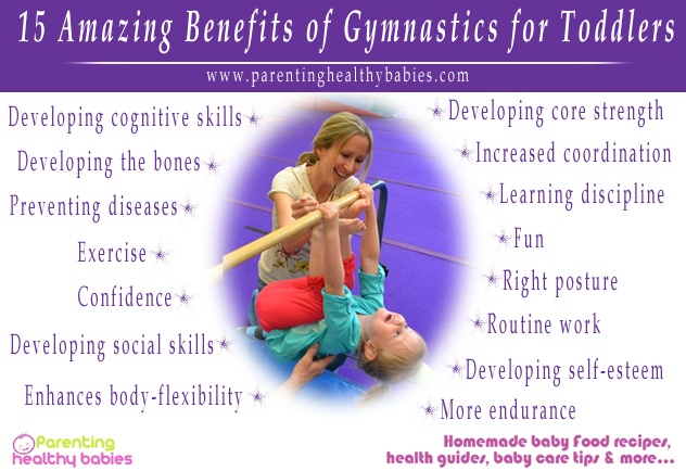 Benefits of Gymnastics