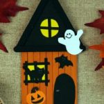 Popsicle Stick Haunted House