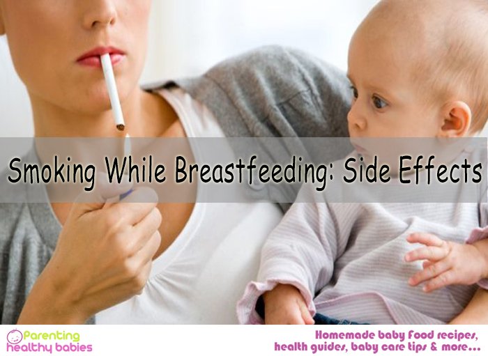 Smoking While Breastfeeding: Side Effects