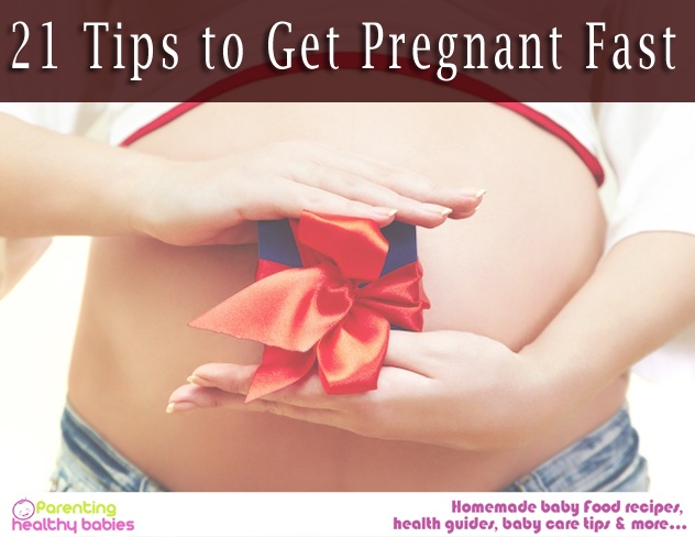Tips to Get Pregnant
