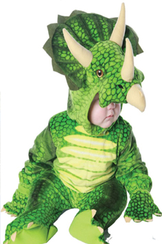 Toddler Triceratops Costume