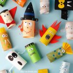 Toilet Paper Roll Monsters