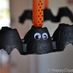 egg carton bats