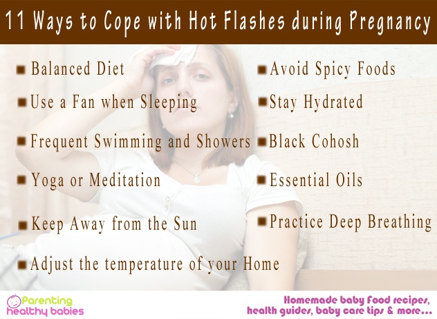Ways to Cope with Hot Flashes