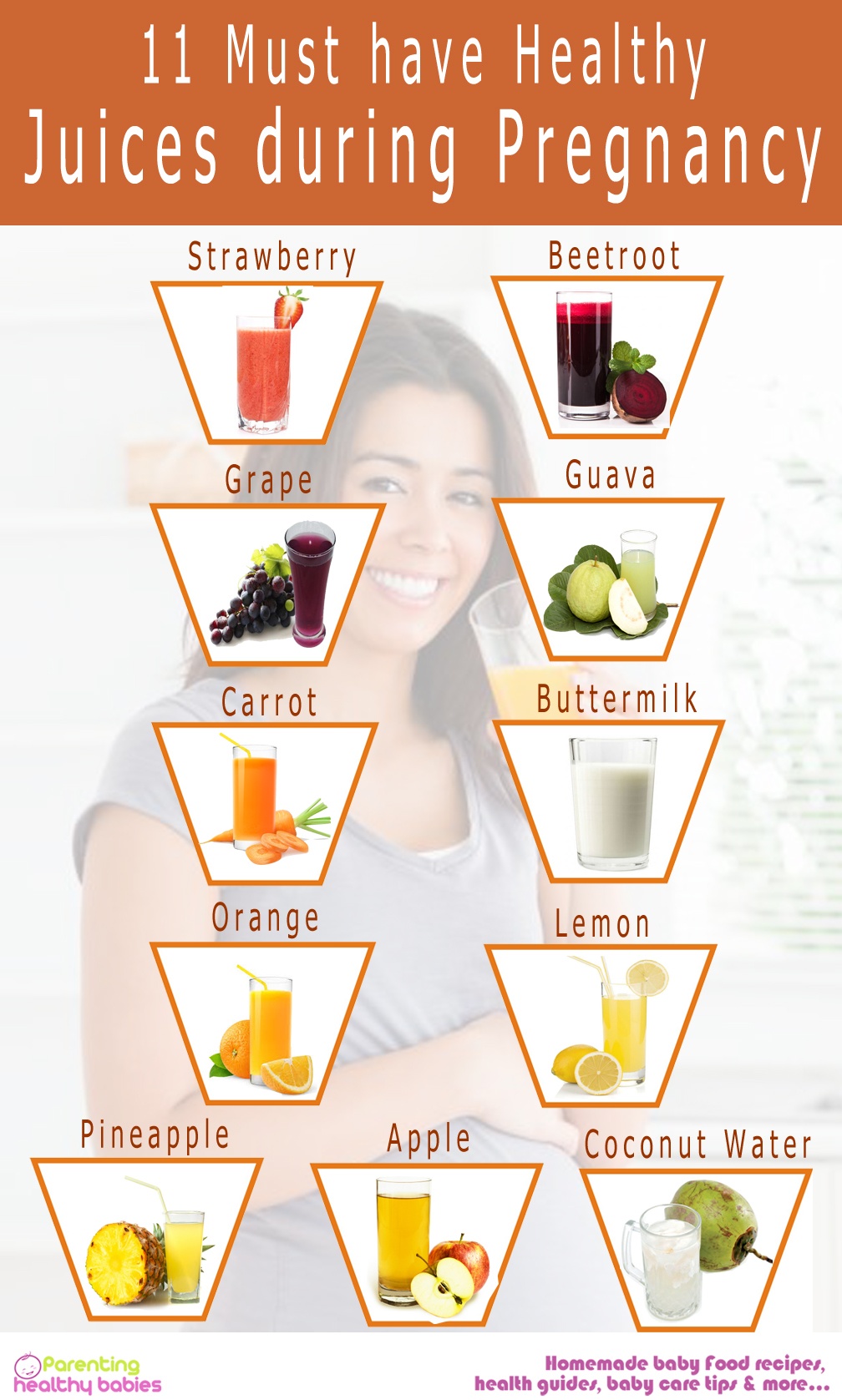 11 must have healthy juices during pregnancy