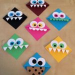 monster bookmarks