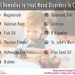 Natural Remedies to treat Mood Disorders in Children