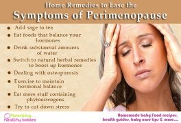 Home Remedies to Ease the Symptoms of Perimenopause