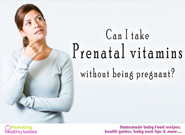 prenatal vitamin pregnant