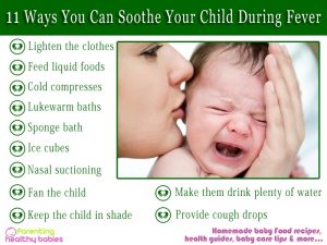 11 Ways You Can Soothe Your Child During Fever