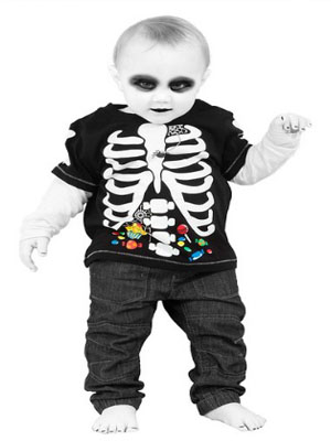 Baby skeleton