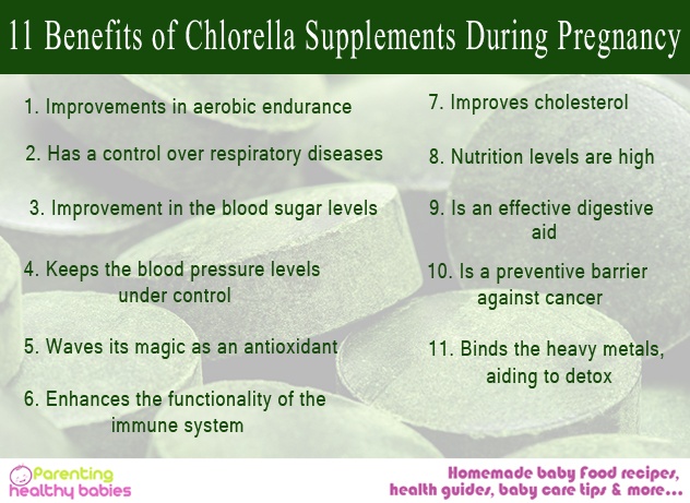 Benefits of Chlorella