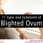 Blighted ovum: 11 signs and symptoms