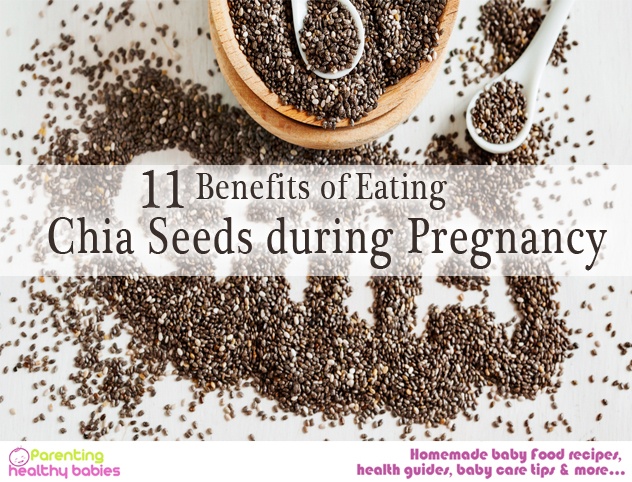 chia seeds during pregnancy