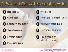 Epidural Injection: 11 Pros and Cons