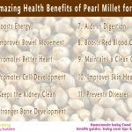 Health Benefits of Pearl Millet: