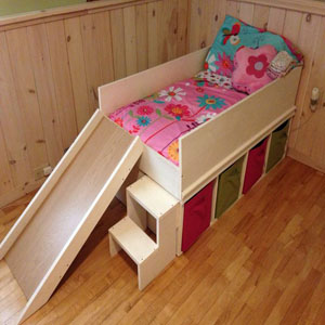 Platform beds for toddlers