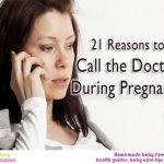 21 Reasons to Call the Doctor during Pregnancy