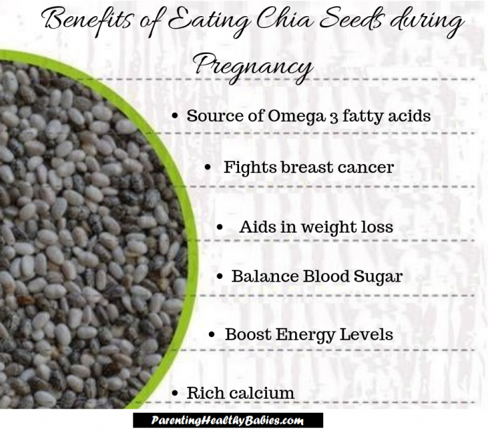 11 Benefits of Eating Chia Seeds during Pregnancy