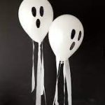 ghostly balloons