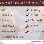 11 dangerous effects of smoking on children