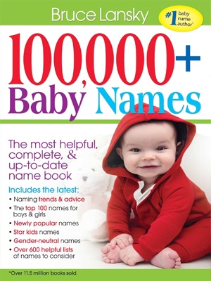 100,000 + Baby Names