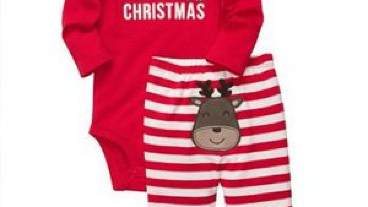 baby first christmas outfit