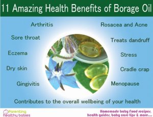 11 Amazing Health Benefits of Borage Oil