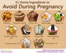 11 Home Ingredients to Avoid During Pregnancy