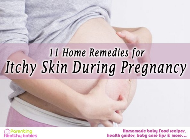 Itchy Skin During Pregnancy