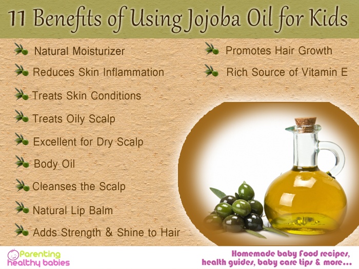 Jojoba Oil for Kids