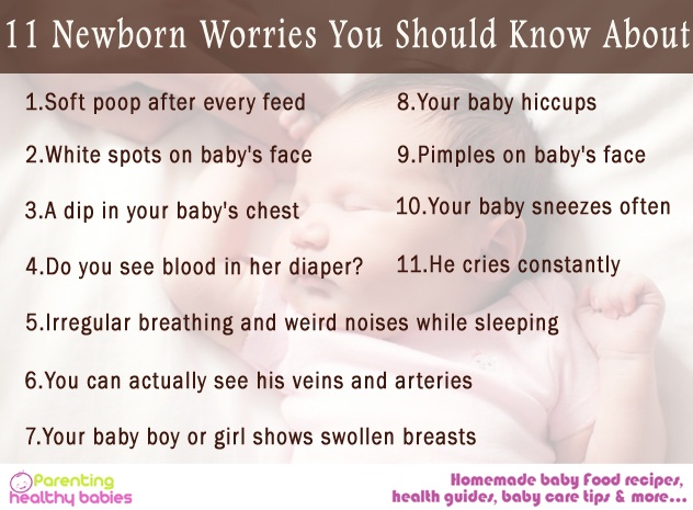 Newborn Worries