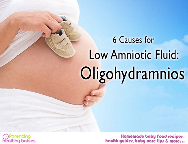 low amniotic fluid