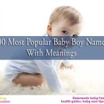 500 Most Popular baby Boy Names with Meanings