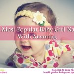 500 Most Popular Baby Girl Names with Meanings