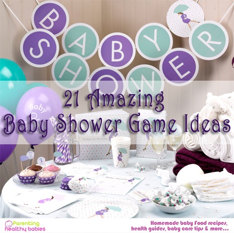 baby shower crafts