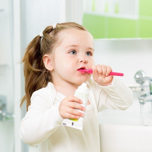 When To Start Brushing Baby's Teeth?