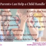 11 Ways parents can help a child handle teasing