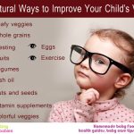 11 natural ways to improve your child’s vision