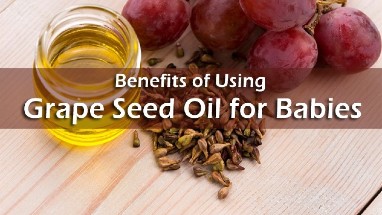 grapeseed oil for baby massage
