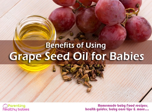 grapeseed oil for baby