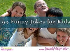 99 Funny Jokes for Kids