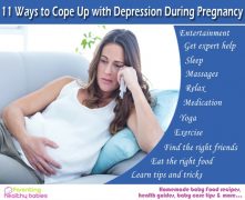 11 Ways To Cope Up With Depression During Pregnancy